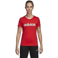 adidas camiseta linear para mujer