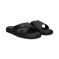 calvin klein sandalias hombre - negro talla 40