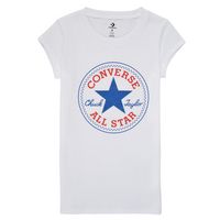converse camiseta timeless chuck patch tee para nina