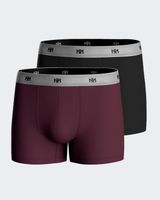 pack 2 boxers de punto de hombre en lyocell