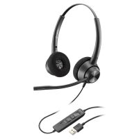 plantronics encorepro 320 binaural auriculares usb con microfono