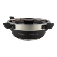 xpimage anillo adaptador de montaje de lente lpl a lente compatible con lentes de cine arri lpl a camaras leica sl o panasonic s5 l mount
