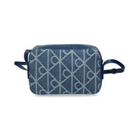 calvin klein bolsos mujer - azul talla os