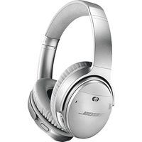 bose quietcomfort qc35 ii wireless bluetooth noise-cancelling - silver silver