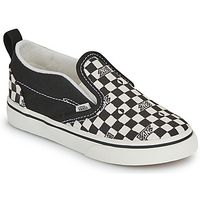 vans zapatos slip-on v geo check blackwhite para nina