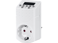 temporizador enchufe - hama mini digital programable 250 v blanco