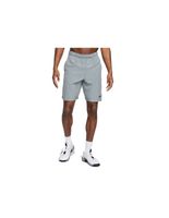 pantalones de tenis nike dri-fit gris hombre