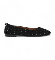 pepe jeans para mujer pls10420 bailarinas de piel sandie negro 37 plano ante ninguno casual