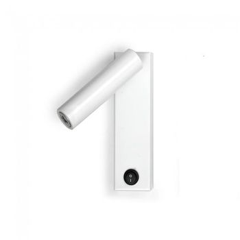 Aplique de pared led manhattan (3w)