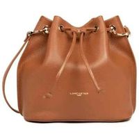 lancaster bolso de mano bolso cubo alba double m camelnaranja para mujer