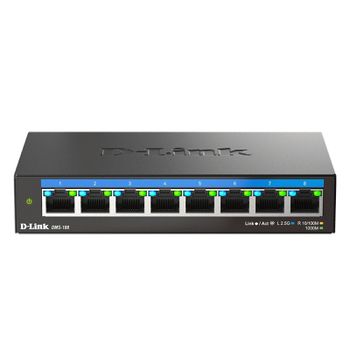 D-Link DMS-108 Switch de Sobremesa Multigigabit No Administrado 8 Puertos Ethernet 2.5Gbps