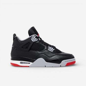 Nike Zapatillas altas Jordan 4 Retro Bred Reimagined para hombre