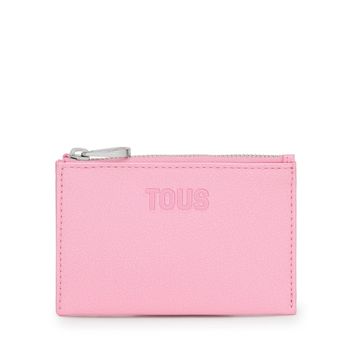Tous Monedero tarjetero rosa New Dorp 2002103513-ROSA