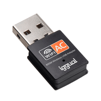 iggual adaptador usb wifi 600 mbps dual 24g5g