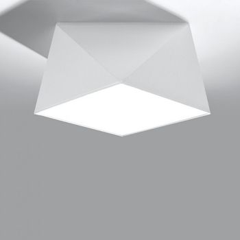 Plafón de techo hexa (blanco)