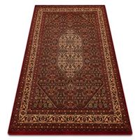 alfombra de lana polonia wawelski borgona  135x200 cm