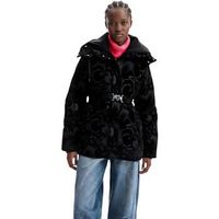 desigual abrigo paddedlucienne 26wwew41 para mujer