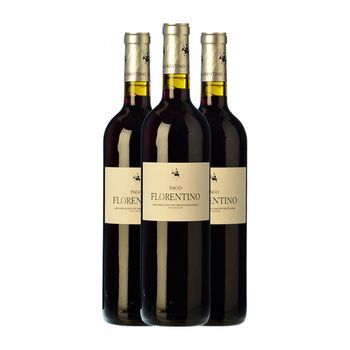 La Solana Vino Tinto Pago Florentino Ribera Crianza 75 Cl 14.5% Vol. (pack De 3 Unidades)