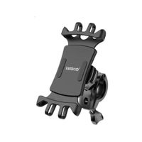 temco soporte movil bicicleta soporte movil para barra soporte 360 rotacion ajustable soporte movil moto compatible para samsung xiaomi iphone se11 proxxsxr8 plus7 plus telefono gps