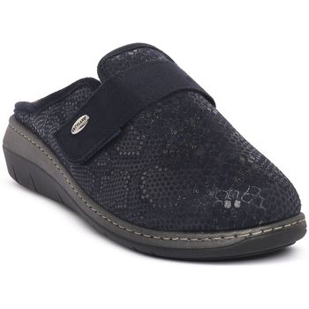 Grunland Pantuflas BLU B1DASA para mujer
