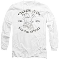 sesame street camiseta manga larga cycling club para mujer