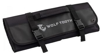 Envoltorio para herramientas de viaje wolf tooth  negro