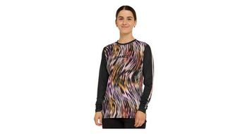 Maillot de manga larga dharco race multicolor mujer