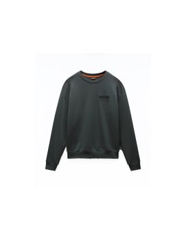 Sudadera Napapijiri B-Premium C Verde Hombre