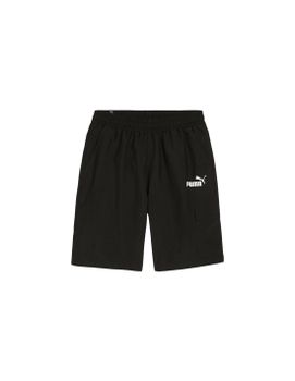 Pantalón Puma Essentials Woven Cargo Short Hombre Negro