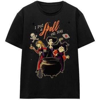 Hocus Pocus Tops y Camisetas Witches Spell para mujer
