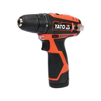 Yato Yt-82901 Destornillador Eléctrico Y Llave De Impacto 1300 Rpm Negro, Rojo