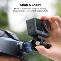 soporte de cabeza smallrig para dji osmo action 6nano para camaras de accion con montaje estandar de dos puntas y liberacion rapida de un solo paso