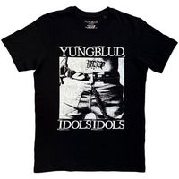 yungblud camiseta idols para mujer