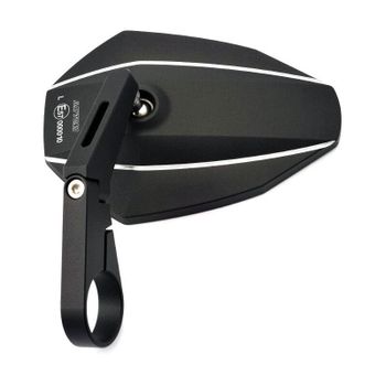 Espejo retrovisor con barra Daytona D-7 negro