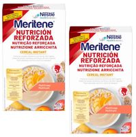 meritene nutricion reforzada cereal multifrutas 2 x 520 gr
