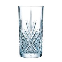 juego de 6 vasos altos vidrio 38 cl