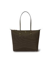 lauren ralph lauren para mujer 431916737053 bolso tote keaton mediano de nailon verde osfa casual nylon
