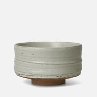 ferm living serena bowl - o125 - off-white