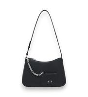 ax armani exchange para mujer xw001213af15625uc001 bolso cadena negro osfa casual poliester