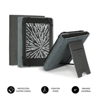 funda ebook subblim 6 grey