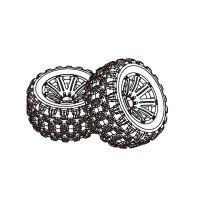 mjx 12212 coche rc piezas originales ruedas neumaticos p12150