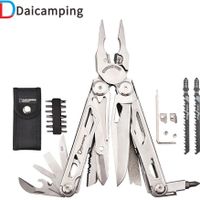 herramienta multiusos plegable daicamping dl30 dl301 dl25 alicates multifuncionales herramientas manuales edc