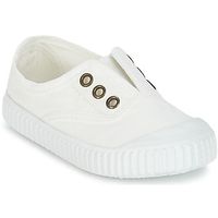 victoria zapatillas inglesa lona tintada para nina