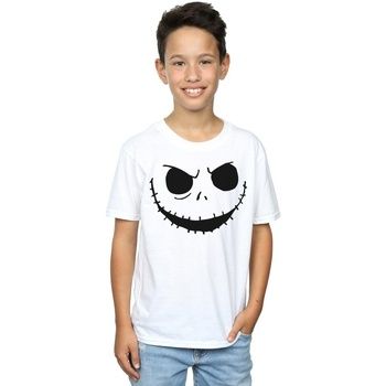 Disney Tops y Camisetas Nightmare Before Christmas Jack's Face para niño
