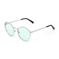 gafas de sol hawkers silver - aqua green fairfax