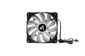 VENTILADOR ABYSM GAMING BREEZE BLANCO FAN 120MM 19dBA