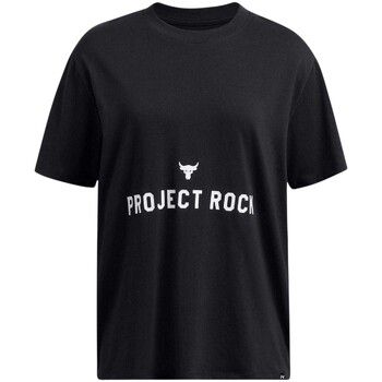 Under Armour Camiseta Project Rock para mujer