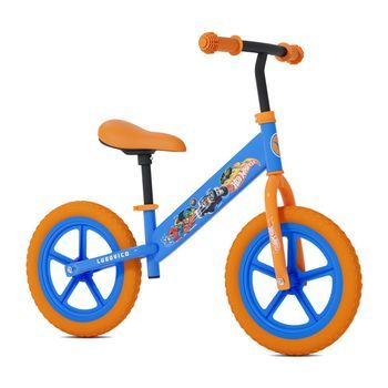 Bicicleta Equilibrio 12 Pulgadas Hot Wheels 2-5 Años