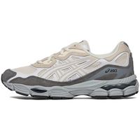 asics zapatillas gel-nyc cream white para mujer