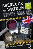 sherlock  watson escape book para repasar ingles 11-12 anos
